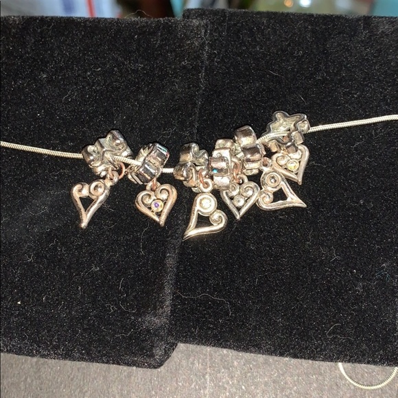 Silver & Swarovski Crystals Make a Unique Necklace - Picture 2 of 4